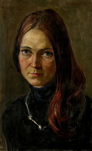 "Голова девушки".jpg "Голова девушки".jpg