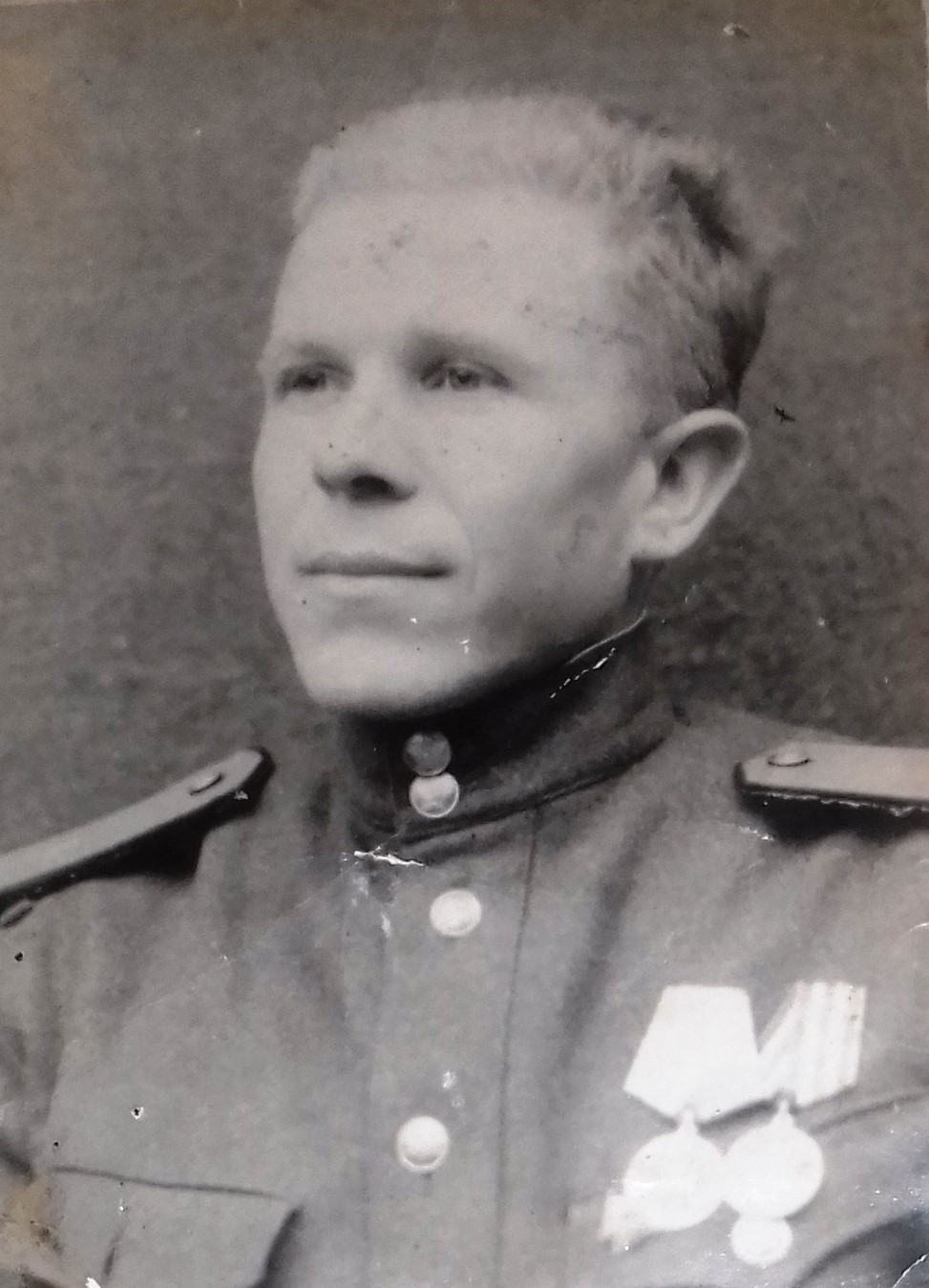 Шиховцов Василий Тихонович,1945 год. Шиховцов Василий Тихонович,1945 год.