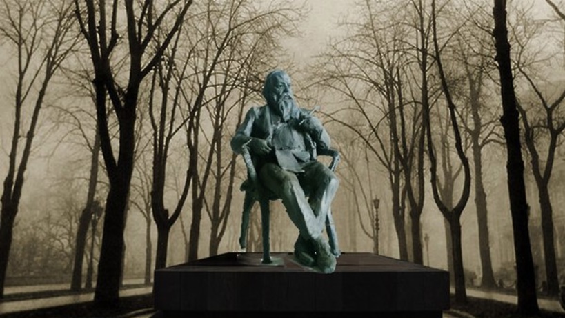 Ода памятнику М.Е.Салтыкову-Щедрину в городе Талдоме Ода памятнику М.Е.Салтыкову-Щедрину в городе Талдоме