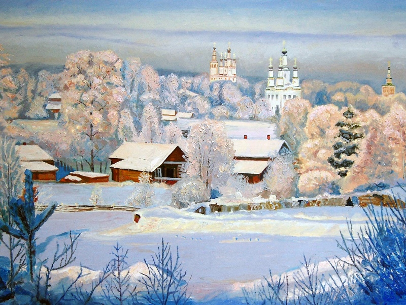 Тотьма зимой. Н. Сажин, 2006.jpg