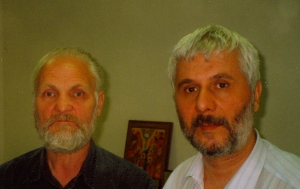 В. Крупин и Н. Головкин В. Крупин и Н. Головкин