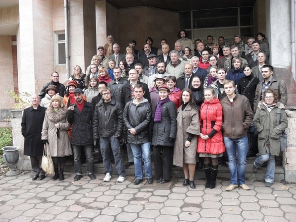Международное совещание молодых писателей в Переделкино