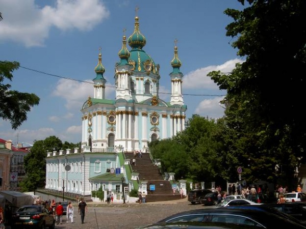 Андреевская церковь, Киев Андреевская церковь, Киев