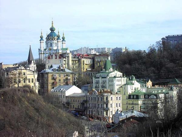 Андреевская церковь, Киев Андреевская церковь, Киев